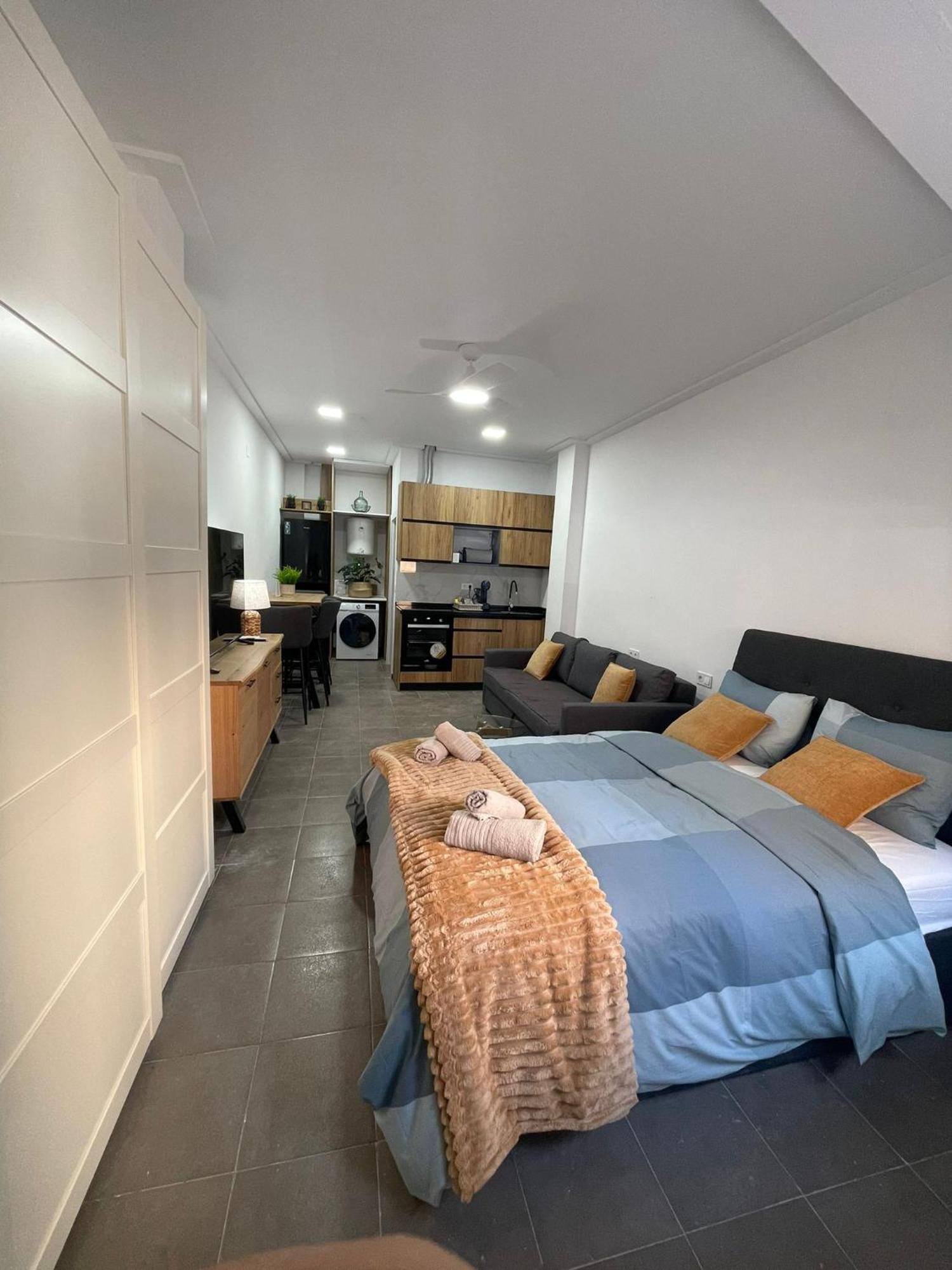Uim Mediterraneo Estudio Pb San Jose Wifi Puerto de Sagunto Ngoại thất bức ảnh