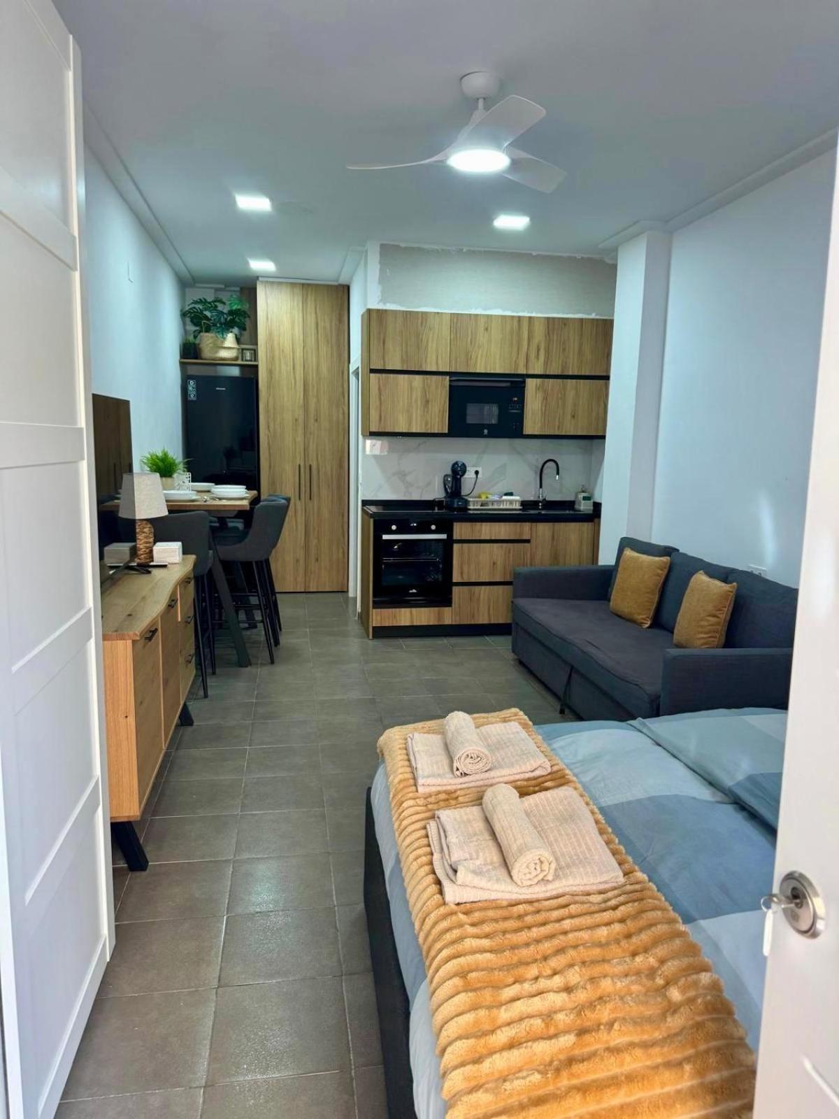 Uim Mediterraneo Estudio Pb San Jose Wifi Puerto de Sagunto Phòng bức ảnh